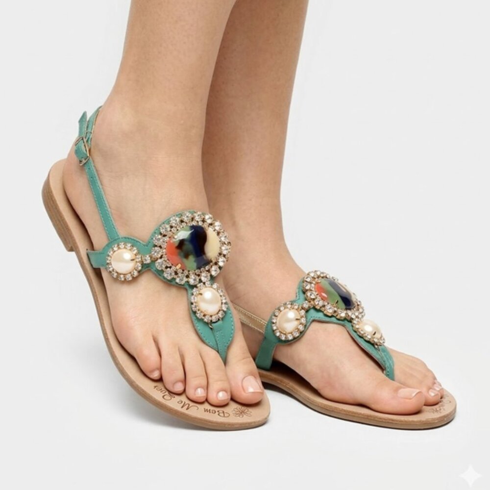 Bem Me Quer Brazilian Sandals Size 7